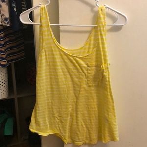 Yellow Lucky Brand Tank Top